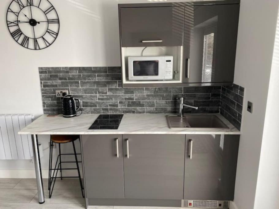 Luxury Mumbles View Studio Apartment 斯旺西 外观 照片